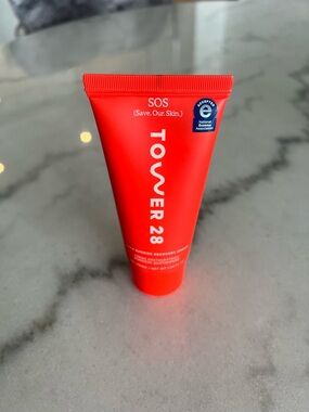 Tower 28 Bright Red Soothing Recovery Cream